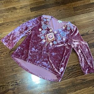 Velvet Long Sleeve
